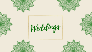 Weddings