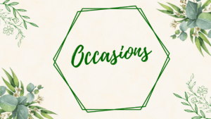 Occasion Inspiration